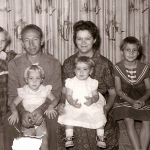 a mitchell family about 1960